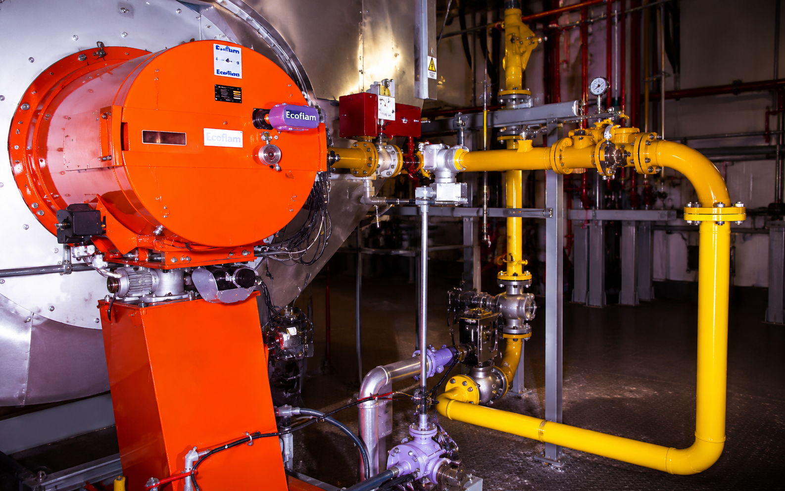 Industrial Piping Systems